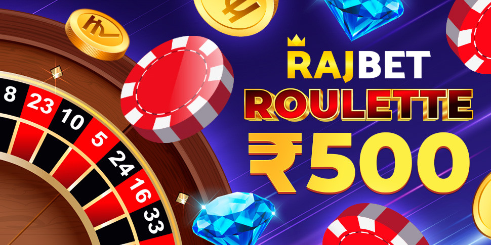 FREE 500 INR in RajBet Roulette